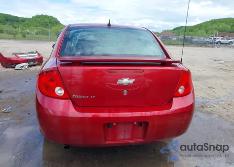 2010 Chevrolet Cobalt Lt из США, поврежденный, VIN 1G1AF5F52A7209874